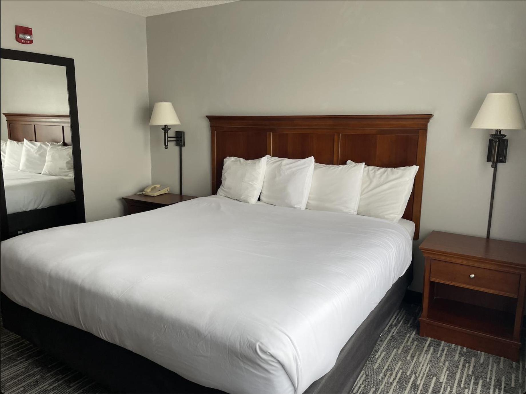 Harmony Inn & Suites 道奇堡 外观 照片