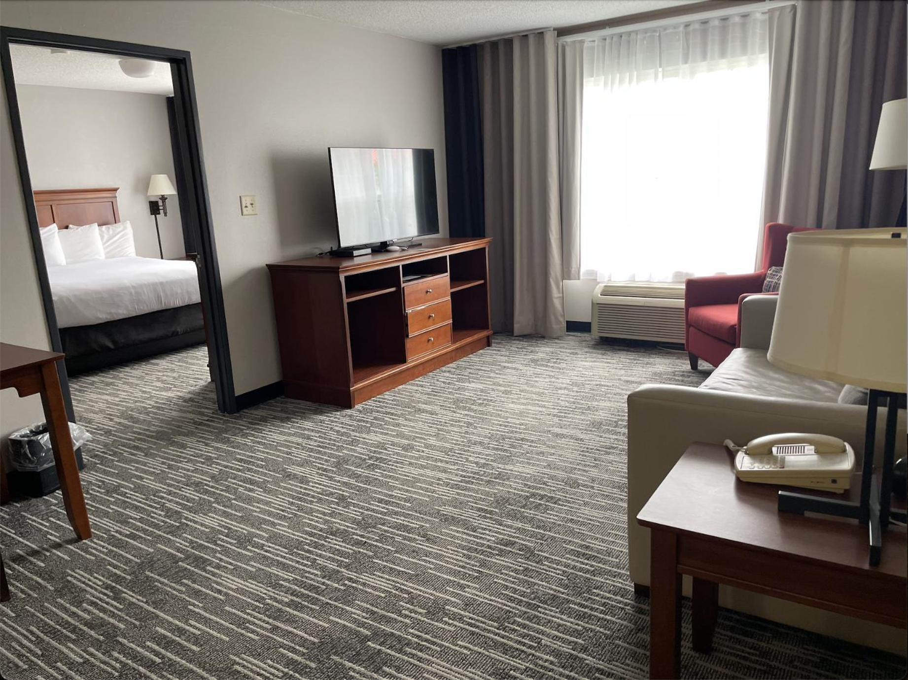 Harmony Inn & Suites 道奇堡 外观 照片