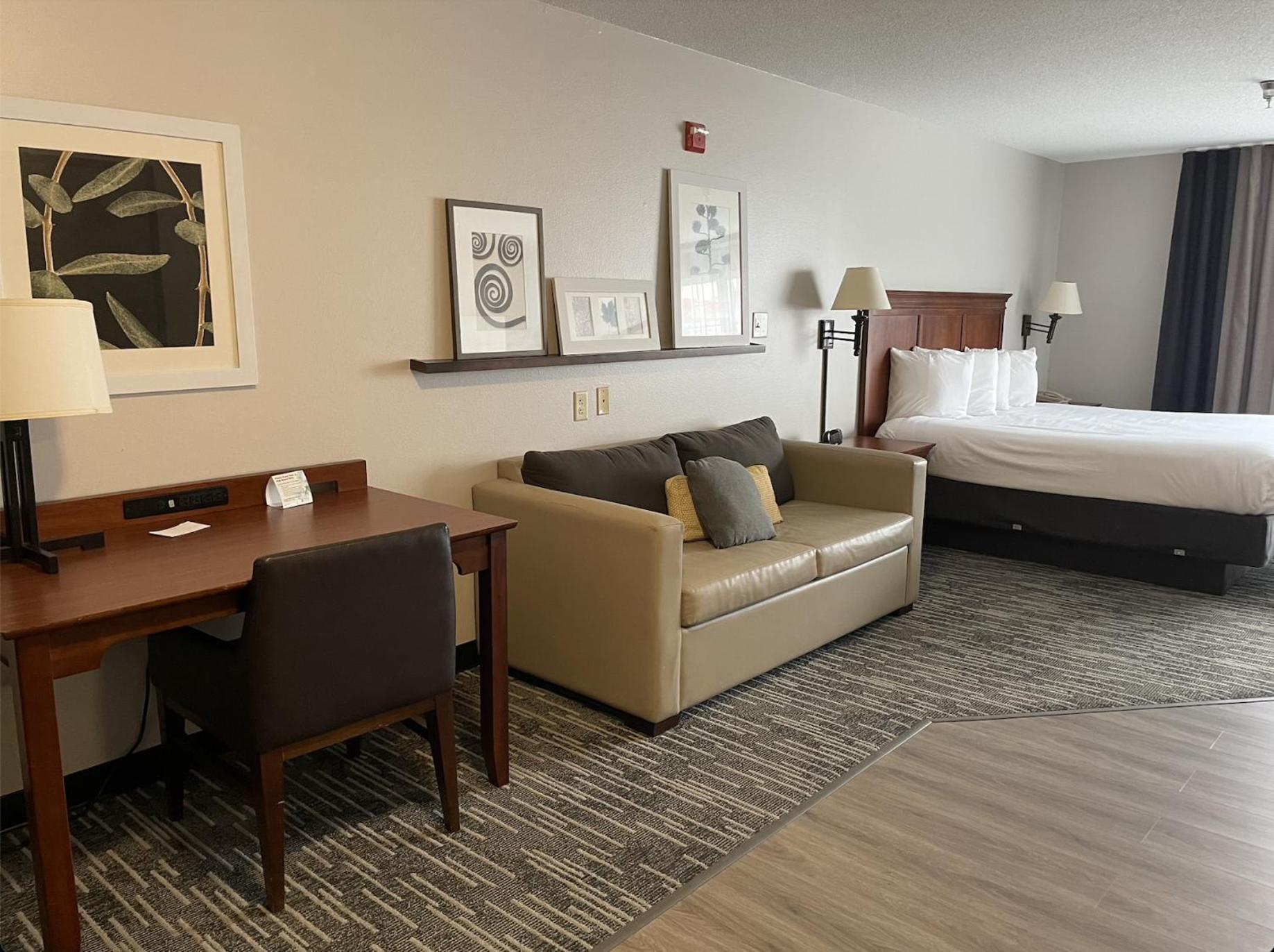 Harmony Inn & Suites 道奇堡 外观 照片