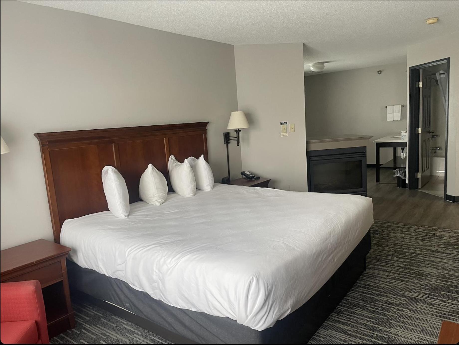 Harmony Inn & Suites 道奇堡 外观 照片
