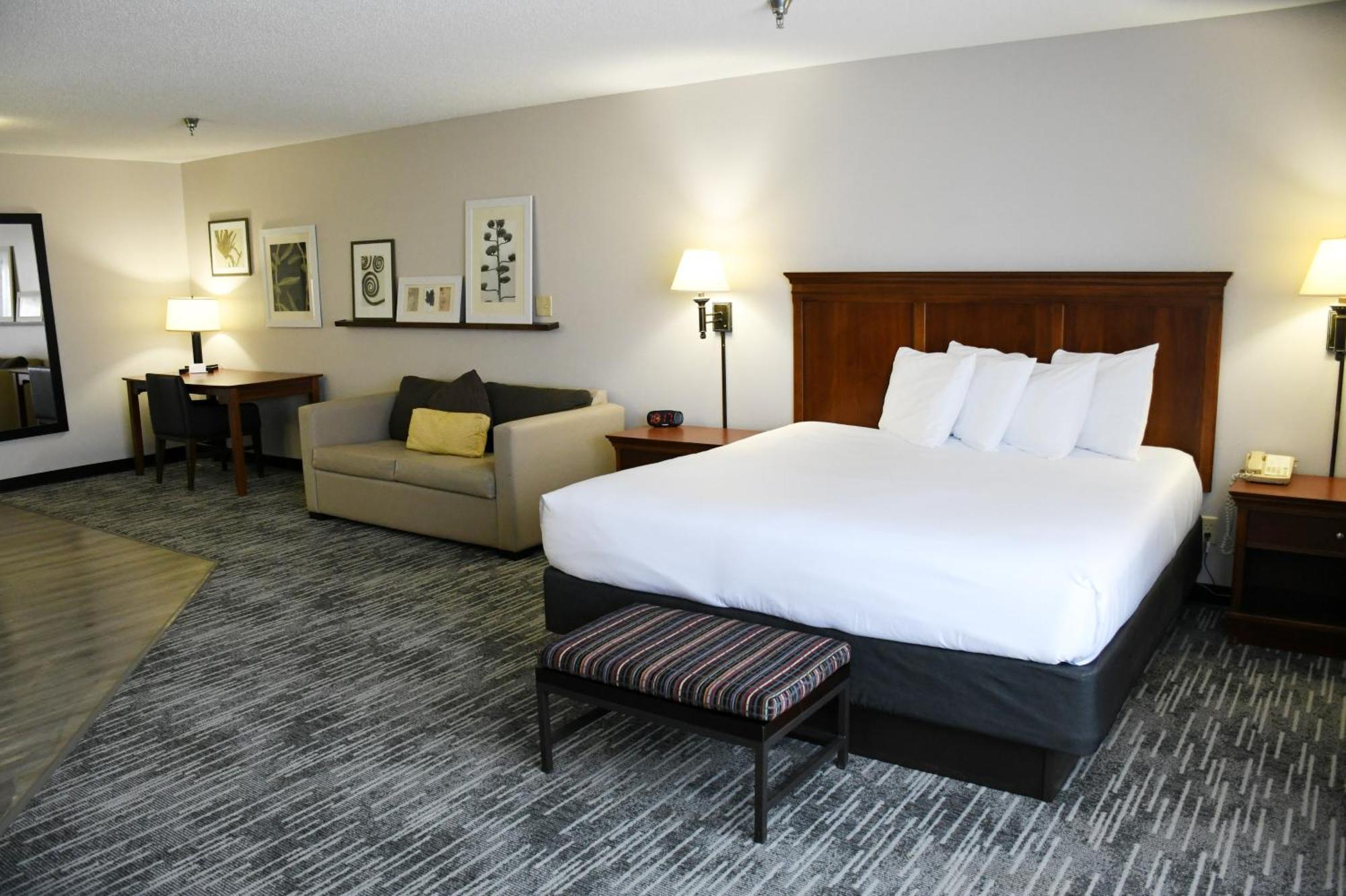 Harmony Inn & Suites 道奇堡 外观 照片